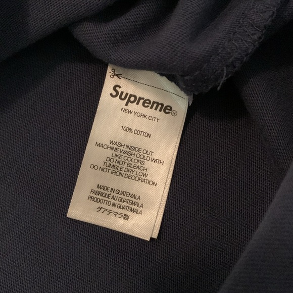 Supreme Washed Handstyle S/S Top - Picture 5 of 5